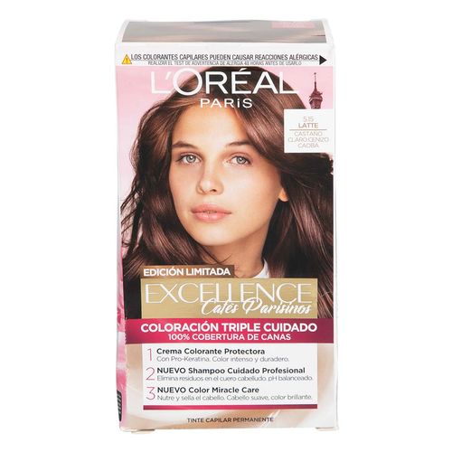 Tinte Excellence Latte Parisino 1 Pza