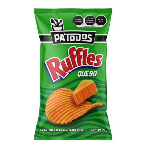 Botana Ruffles Queso Pa Todos 278g