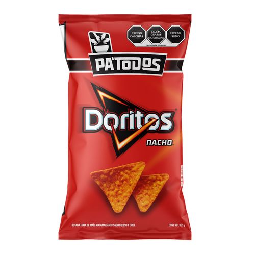 Botana Doritos Nachos Pa Todos 335g