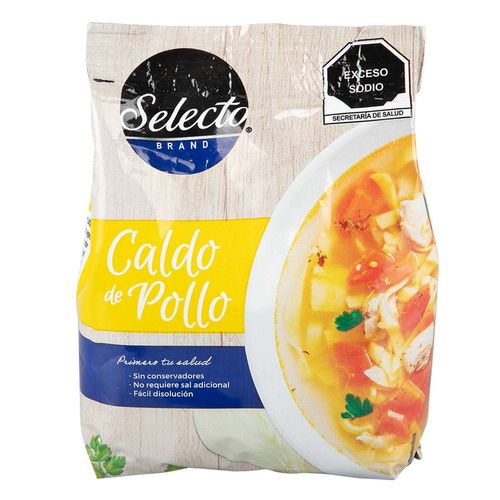 Consome Selecto Pollo 450g