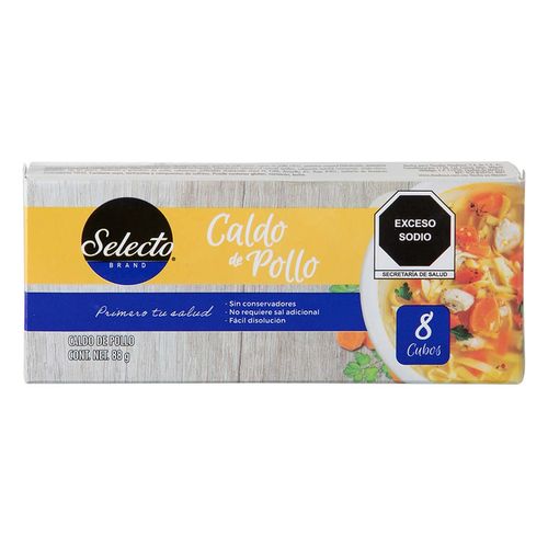 Consome Selecto Pollo 88g