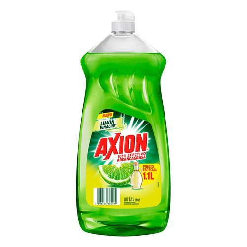 Lavatrastes Axión Limón Vinagre 1.1L