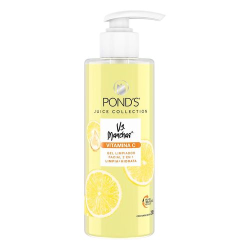 Limpiador Facial Pond's Vs. Manchas Vitamina C 200ml