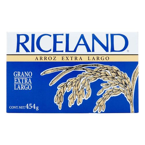 Arroz Super Extra Riceland Caja 454g