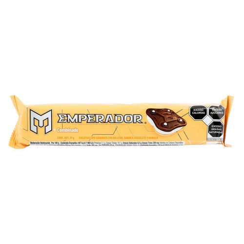 Galletas Gamesa Emperador Combinado 91g