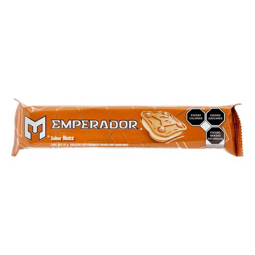 Galletas Gamesa Emperador Nuez 91g