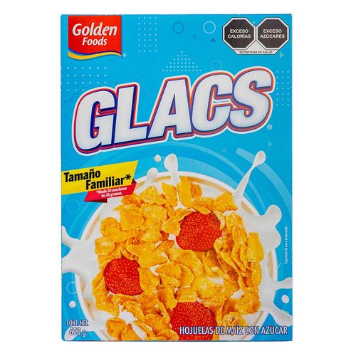 Cereal Golden Foods Glacs 600g