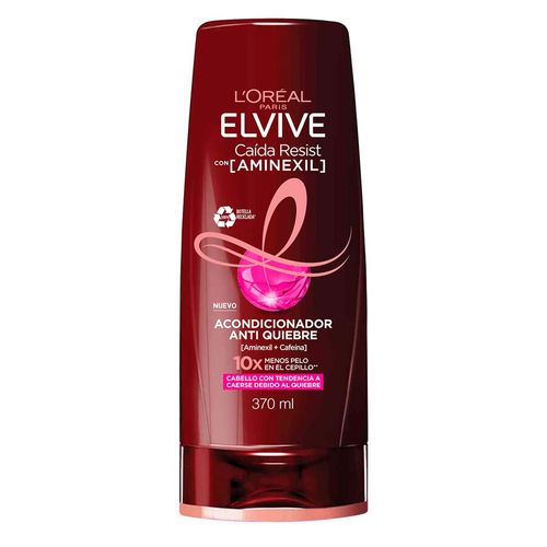 Acondicionador Elvive Aminexil Anticaida 370 ML