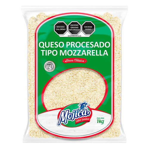 Queso Mojica Mozzarella 1Kg