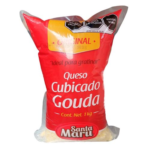 Queso Santa Maru Tipo Gouda 1Kg