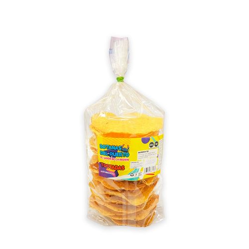 Tostadas Amarillas Del Puerto Bolsa