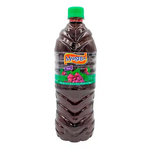 Bebida sabor Uva Marsella 1L