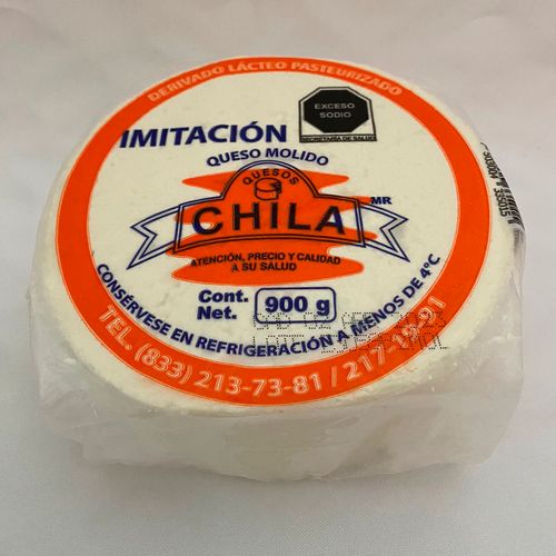 Queso Chila Molido Imitación Fresco 900g