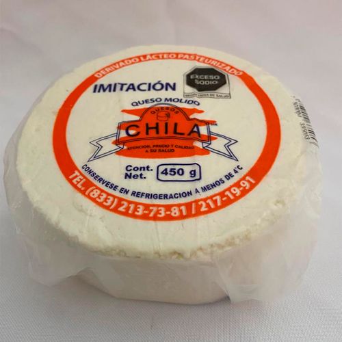 Queso Chila Molido Imitación Fresco 450g