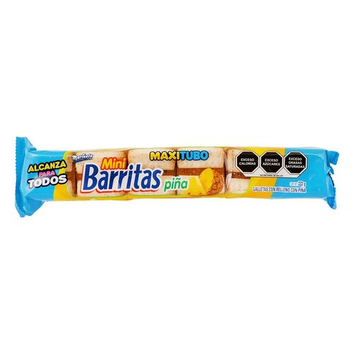 Galletas Mini Barritas Piña Marinela 222g