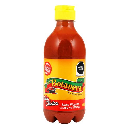 Salsa La Botanera Clásica Plástico 370g
