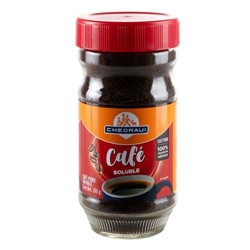 Café Soluble Chedraui Regular 180g