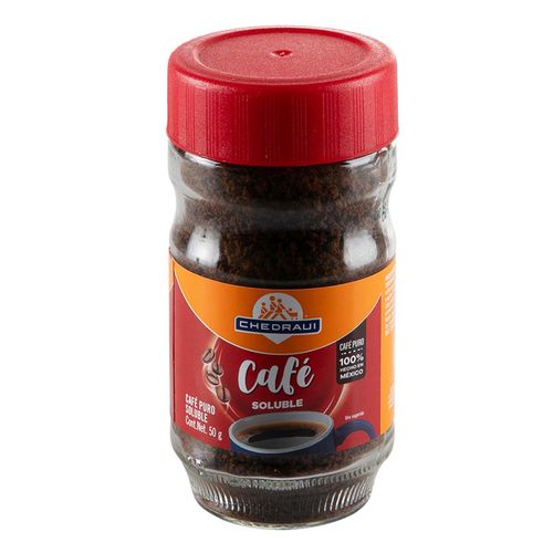 Café Soluble Chedraui Regular 50g