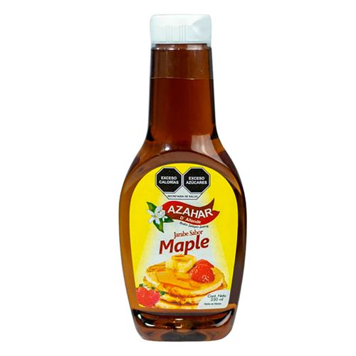 Jarabe de Maíz Azahar Sabor Maple 250ml