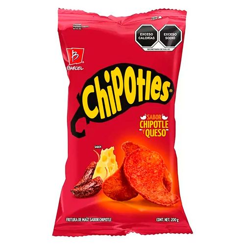 Botana Barcel Chipotles 200 g