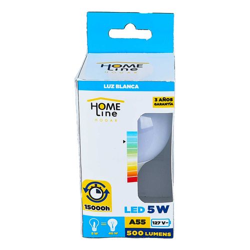 Foco Led Home Line 5 Watts Blanca 1 Pza