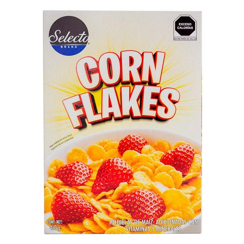 Cereal Selecto Corn Flakes 410g