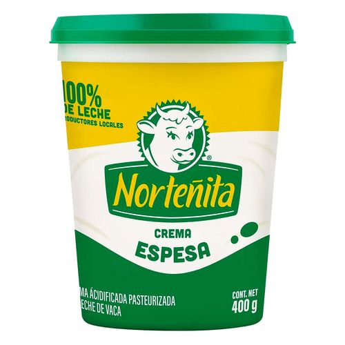 Crema Liquida Norteñita 400g