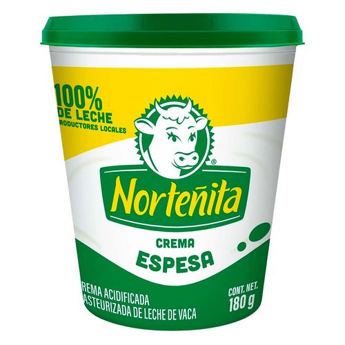 Crema Liquida Norteñita 180g