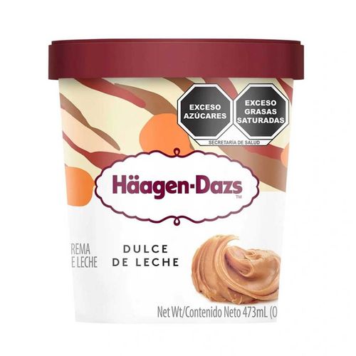 Helado Haagen Dazs Dulce de Leche 473ml