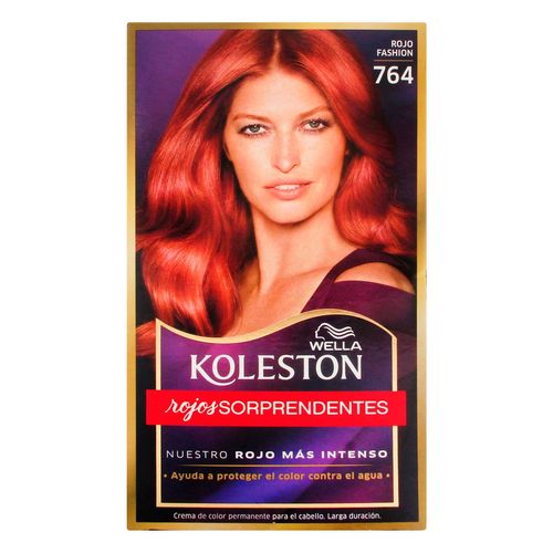 Tinte Koleston Rojo Fashion 1 Pza