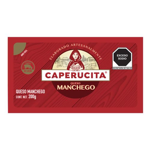 Queso Manchego Caperucita 200g