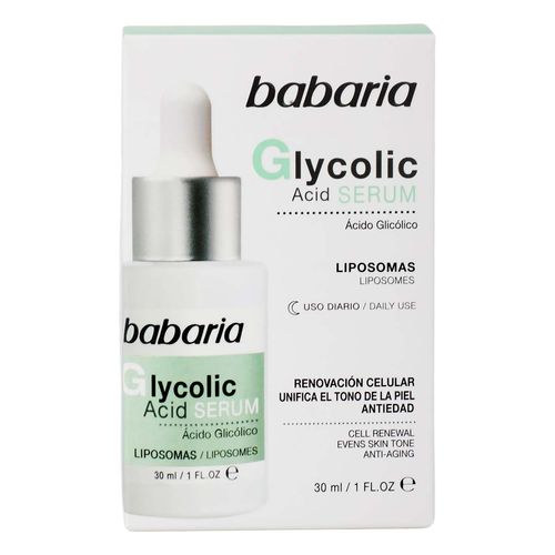 Serum Babaria Glycolic Antiarrugas 30ml