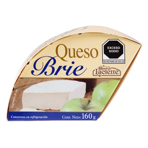 Queso Brie Laclette 160g