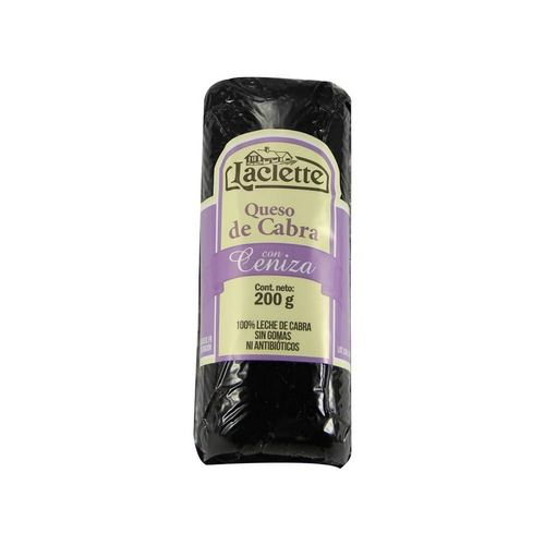 Queso de Cabra con Ceniza Laclette 200g