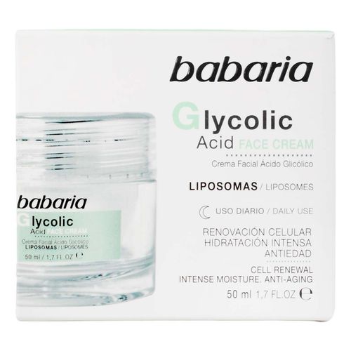 Crema Facial Babaria Glycolic