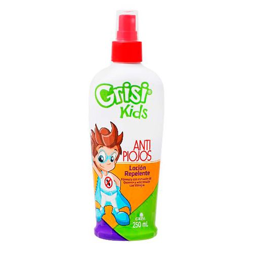 Loción Capilar Grisi Anti Piojos 250ml