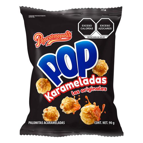 Palomitas Karameladas Pop Barcel 90g