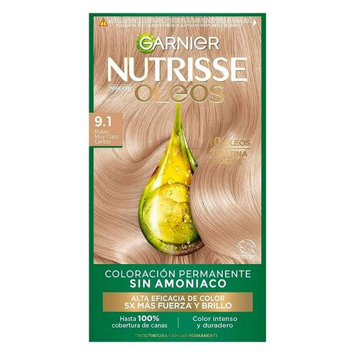 Tinte Nutrisse Oleos Rubio Cenizo 1 Pieza