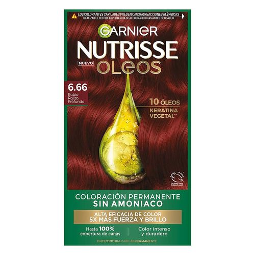 Tinte Nutrisse Oleos Rubio Rojizo 1 Pieza