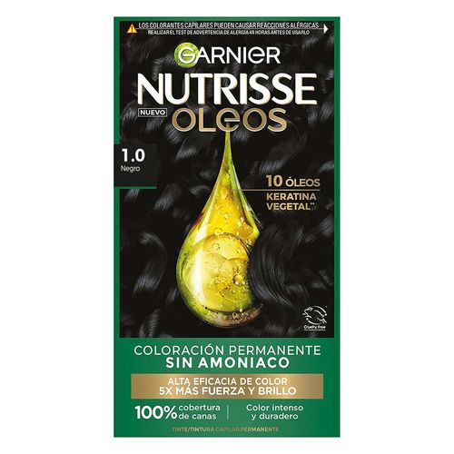 Tinte Nutrisse Oleos Negro 1.0 1 Pza