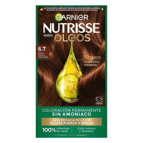 Tinte Nutrisse Oleos Rubio Oscuro 1 Pieza