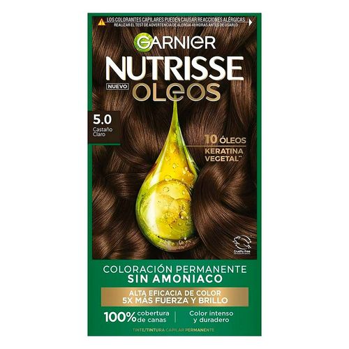 Tinte Nutrisse Oleos Castaño Claro 1 Pieza