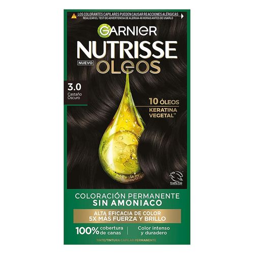 Tinte Nutrisse Oleos Castaño Oscuro 1 Pieza