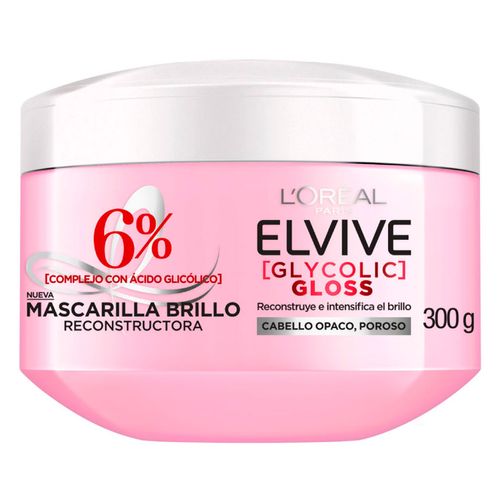 Mascarilla Elvive Gloss 300ml