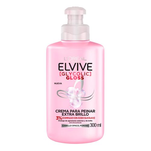 Crema para Peinar Elvive Gloss 300ml