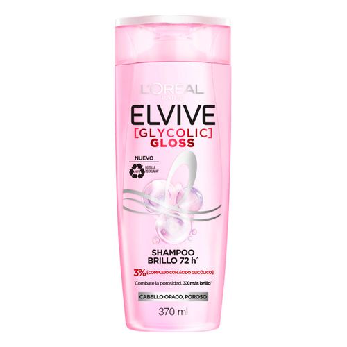 Shampoo Elvive Loreal Gloss 370ml