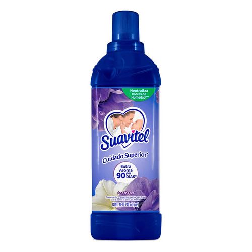 Suavizante Suavitel Cuidado Superior Anochecer 740ml