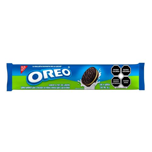 Galleta Oreo Sandwich Pay de Limón 105g