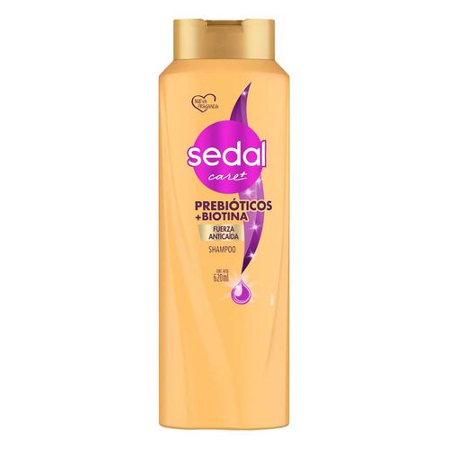 Shampoo Sedal Prebióticos y Biotina 620ml