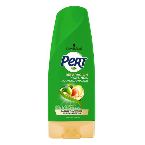 Acondicionador Pert Reparación Aceite de Oliva 360ml